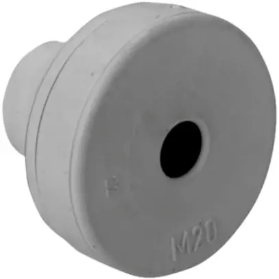 Passe-câble M20 gris clair pour câble Ø8…13mm Quickseal 
