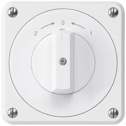 Contact pivotant ENC robusto IP55 blanc inverseur pour combinaison 