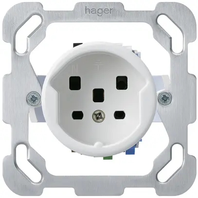 UP-Steckdose basico T25 BM weiss 