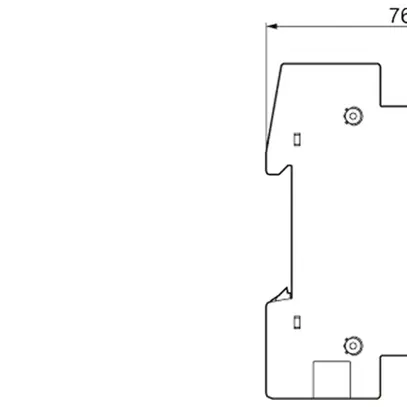Commutateur AMD Siemens SENTRON 5TE8 20A 230V 1CO 1UM 