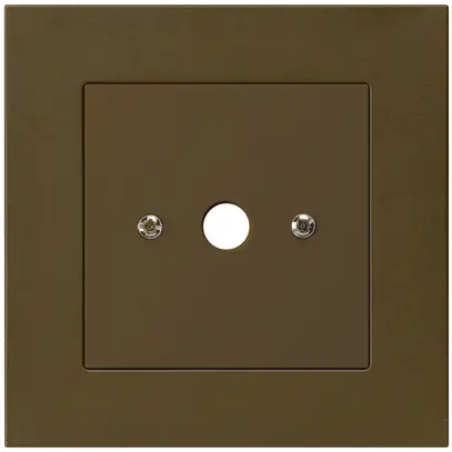 Scatola di raccordo INC kallysto.pro marrone Ø9mm senza morsetti 