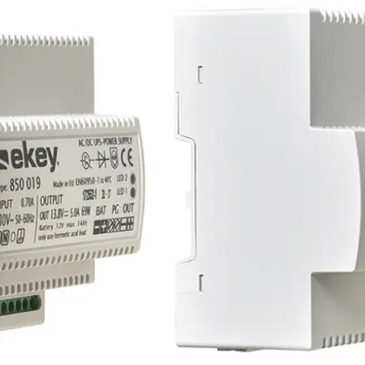 Alimentazione AMD Hager ekey USV 230/12VDC/4Ah 