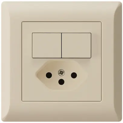 Combinaison ENC 1/3+3/1P+T13 kallysto.line beige 