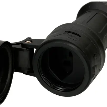 Prolunga MH T23/CEE16A blu H07RN-F3G1.5mm² GDV 1.5m IP44/IP55 nero 