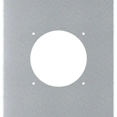 Plaque de montage ENC robusto 3×1 aluminium, nature 