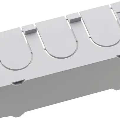 Pièce de recouvrement d'espace de raccordement Hager pour weber.silas DIN00 