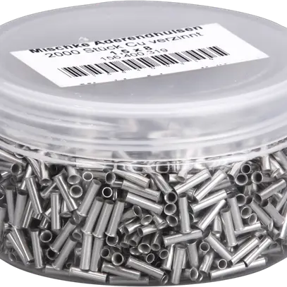 Embout de câble Mischke E DIN 46228 1.5mm²/8mm nu Cu-étamé 