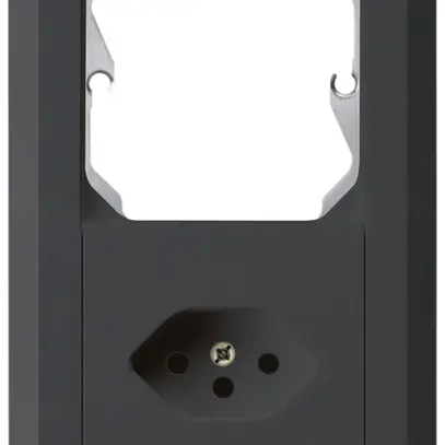 Combinazione INC vuoto+T13 nero kallysto.line 