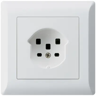 Presa INC kallysto.line T25 grigio chiaro morsetti a vite 