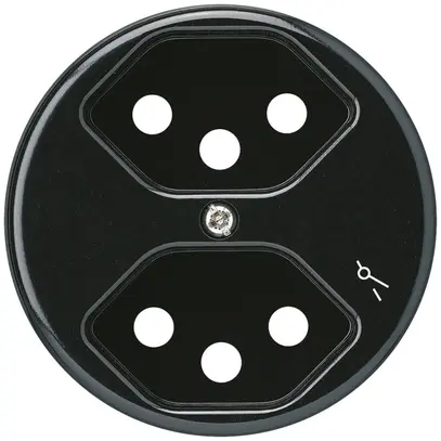 Disco frontale 2×tipo 13/1S nero basico 