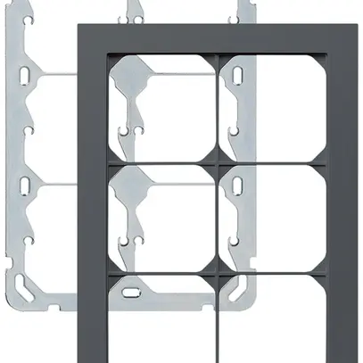 Intestazione INC kallysto.pro 3×2 antracite verticale 