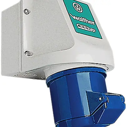 Presa murale AP CEEtyp 3L 32A IP44, 6h 