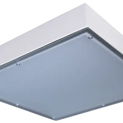 Lampada LED DOTLUX QUADGUARDdali, 650×650mm 200W 4000K IP65 DALI 