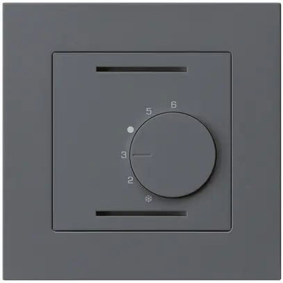 UP-Raumthermostat kallysto.pro anthrazit 24V 