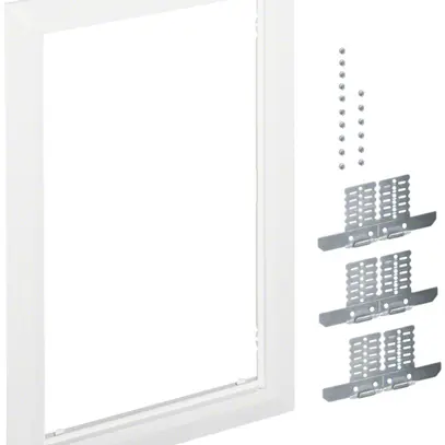 Cornice d'otturazione Hager univers per armadi a muro IP30/P44 300×500mm 