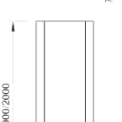Rail DIN Bettermann 35×7.5mm jaune Ch L=2000mm 