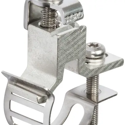 Bride de mise à terre AGRO terraFIX 3/8…3/4" (16.5…28mm), 1×4…25mm²/Ø6.6mm 