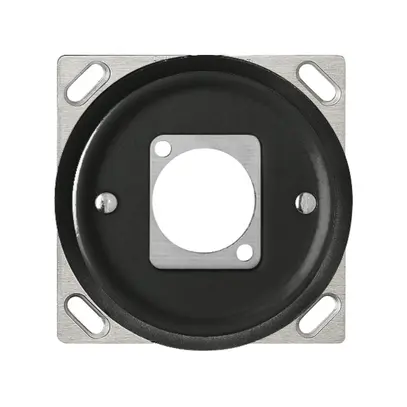 Kit di montaggio INS nero per presa XLR 