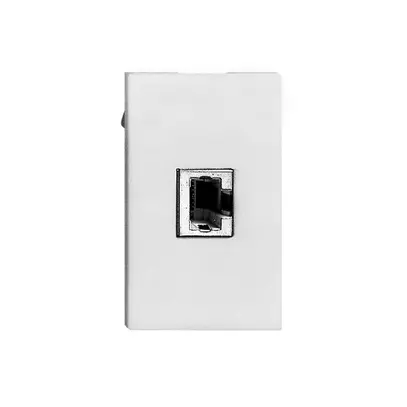 Scatola di raccordo INS FLF 1×RJ45 nero 