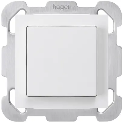 Interrupteur temporisé ENC Babyswitch blanc KAL, 20…300VA 