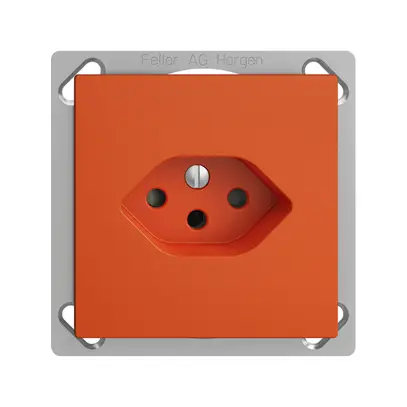 Presa INS EDIZIOdue T13 arancione 