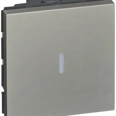 Contact à poussoir INC AR/1L ARTEOR, magnésium 