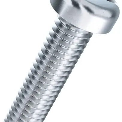 Vite a testa piatta M5×100mm Z DIN 85A, (Pan-Head) 