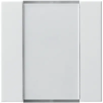 Kit frontale Hager kallysto 2×KNX bianco 