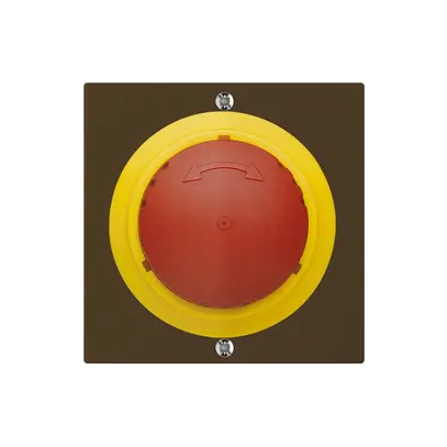 Contact pivotant kallysto ARRÊT D'URGENCE brun 