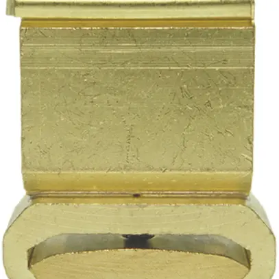 Borne de terre joignable Woertz 70mm² raccordement à vis 2×1 rail DIN 35mm 