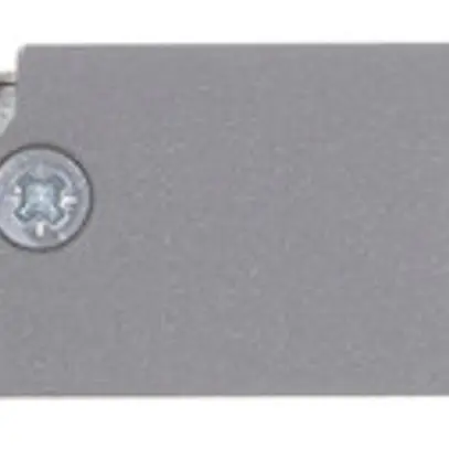 Ouvre-porte Grothe TO 2053 clenche standard à gauche 10…24V 250×25×3mm argent 