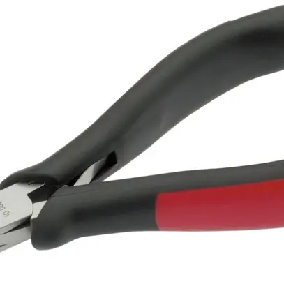 Pinza per elettronico tonda 130mm 