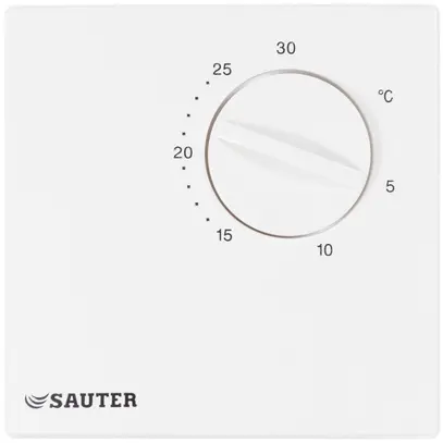 Thermostat d'ambiance Sauter blanc TSO 670F001 