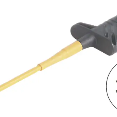 Pointe d'essai de sécurité KLEPS 2600, système 4mm, noir 