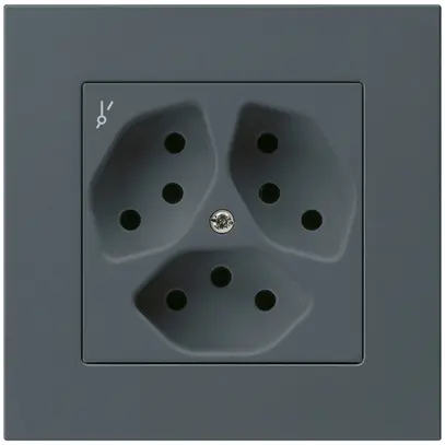 Presa INC kallysto.pro 3×T13/1S antracite 