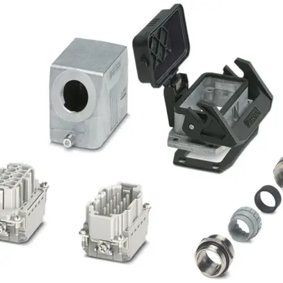 Set di connettore STA-B10PT-BWSC-LS-M25-ELCAL 