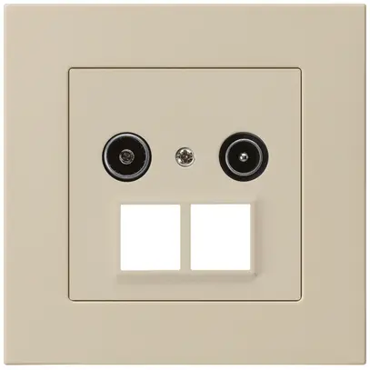 Prise d'antenne ENC R/TV HMS kallysto.pro 14dB beige 