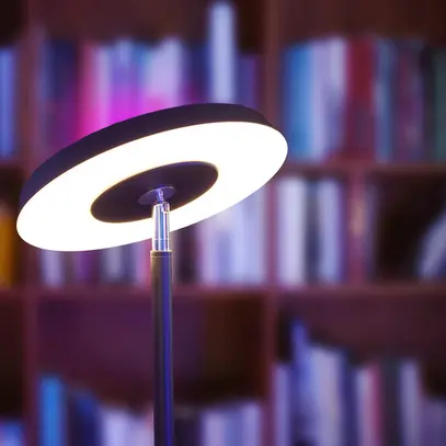 Piantana LED LEDVANCE SMART+ WIFI UpDown 24W 850lm RGB TW REG nero 