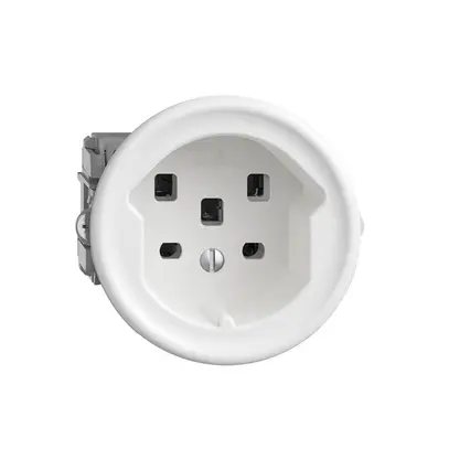 Steckdose STANDARDdue T25 weiss 