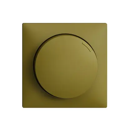 Sensore rotante Edue F KNX, 21…30VDC, SELV, consumo energia max. 12.5mA, ov 