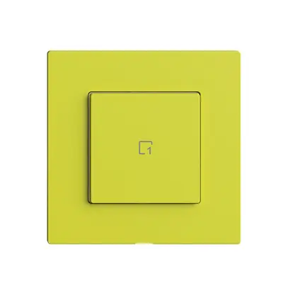 Poussoir scène 1 scène/1T Edue Wiser lemon 