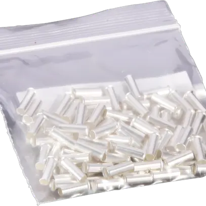 Embout d.câble Standard 2,5mm²/8mm ltn-Ag 