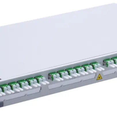 Panneau 19" FO FiberRack2 1UH 24×LC-Duplex Singlemode 