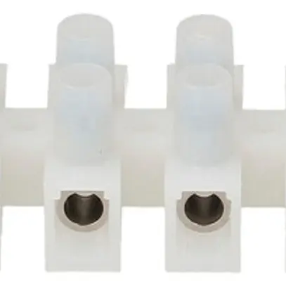 Barrette de bornes Adels-Contact 12P 0.5…10mm² 41A 500V blanc 