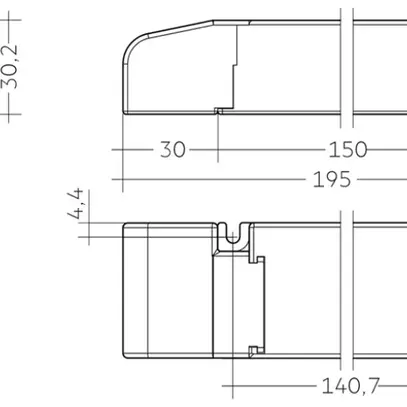 Alimentation LED Tridonic Matter 3.5…35W 24V 146…1453mA VAR 