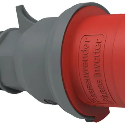 Fiche mobile CEE Bals 5P 16A 400V 6h rouge IP44 nic.QC.inv.ph 