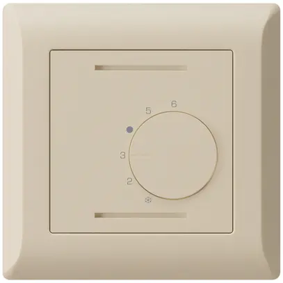 Termostato ambiente INC kallysto.line beige 24V 