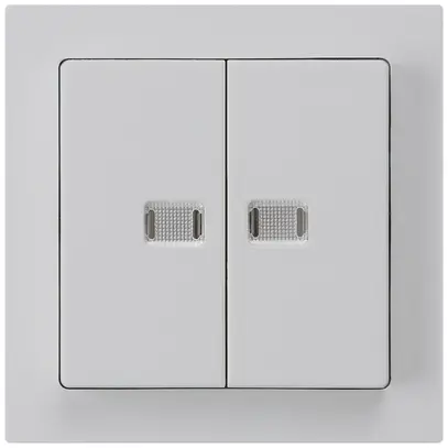 Kit frontal kallysto gris clair avec 2 lentilles 60×60mm 