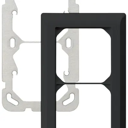 Intestazione INC kallysto.line 2×1 nero verticale 