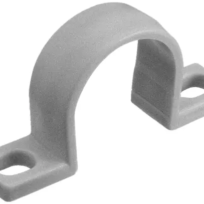 Bride HSB TIT M20 2 vis gris clair sans halogène 